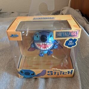 Disney Stitch Jada Metalfigs Die-Cast Figure CIB - New in Box